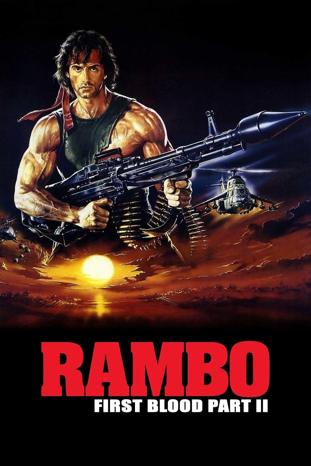 Xem Phim Chiến Binh Rambo 2 (Rambo: First Blood Part II)