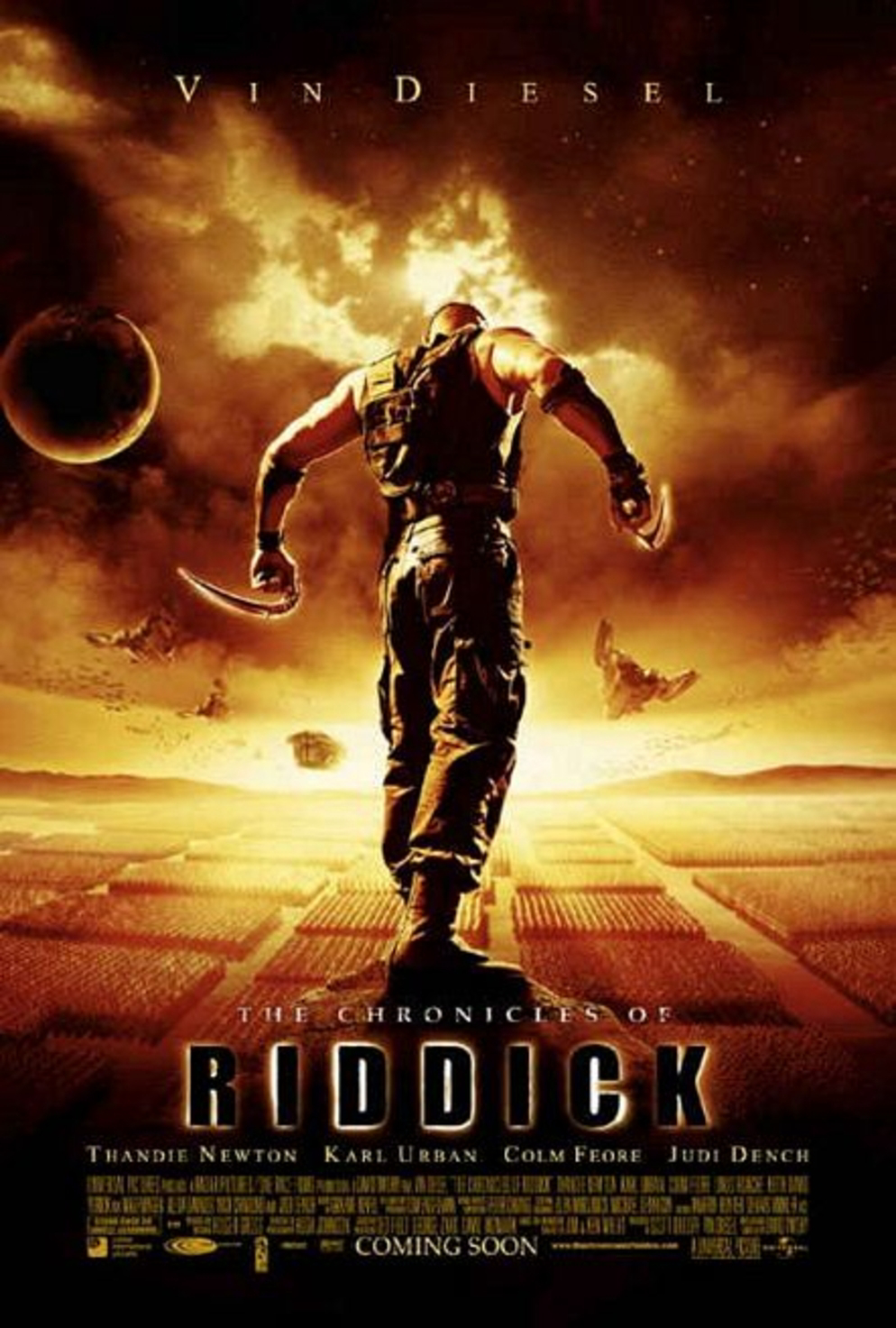 Xem Phim Chiến Binh Riddick (The Chronicles of Riddick)
