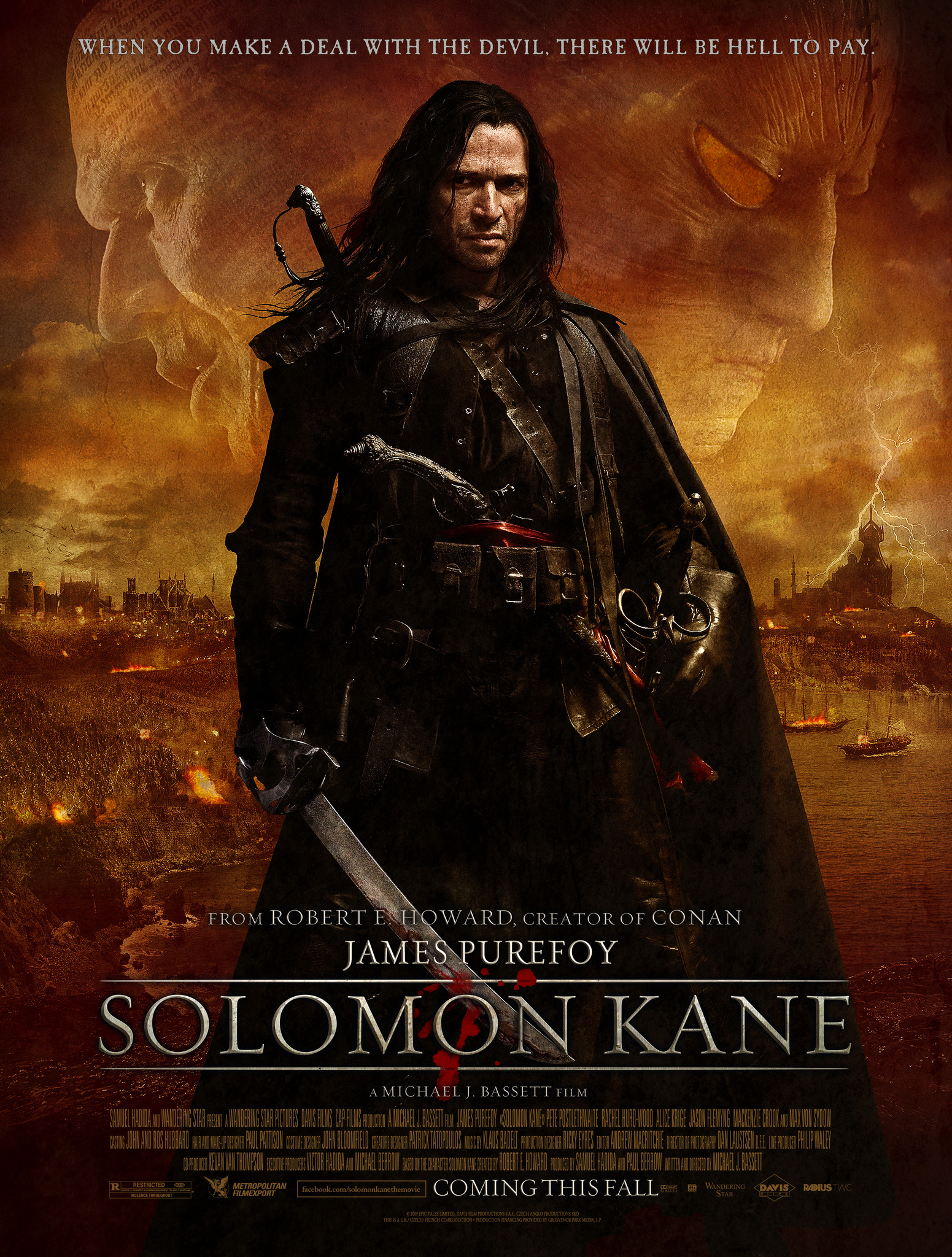 Xem Phim Chiến Binh Thế Kỷ (Solomon Kane)