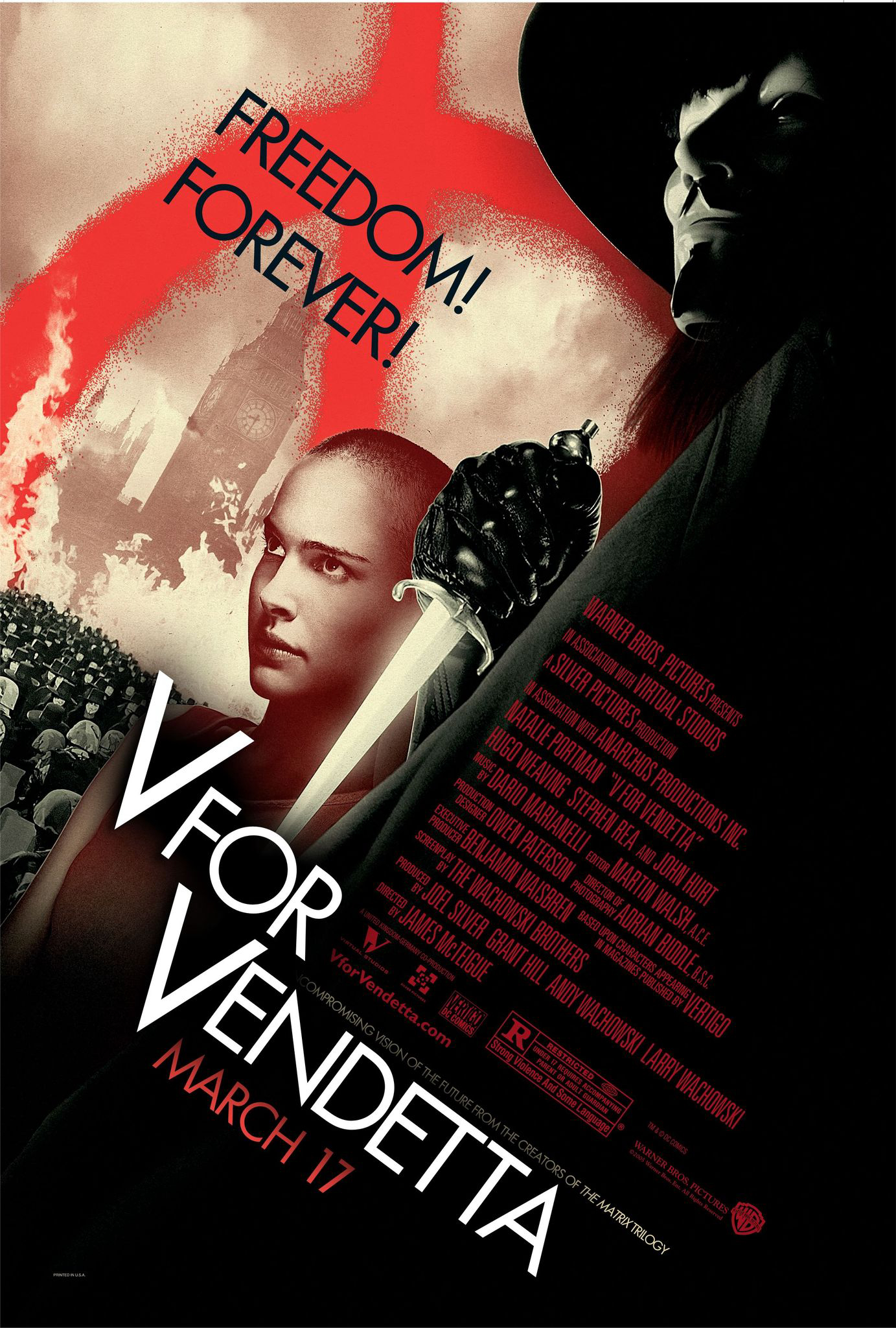 Xem Phim Chiến Binh Tự Do (V for Vendetta)