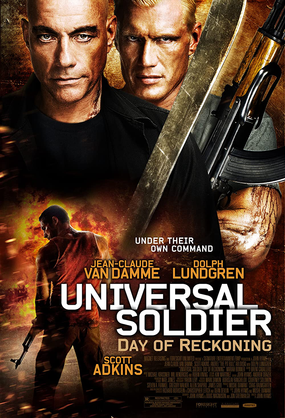 Xem Phim Chiến Binh Vũ Trụ: Ngày Tính Sổ (Universal Soldier: Day of Reckoning)