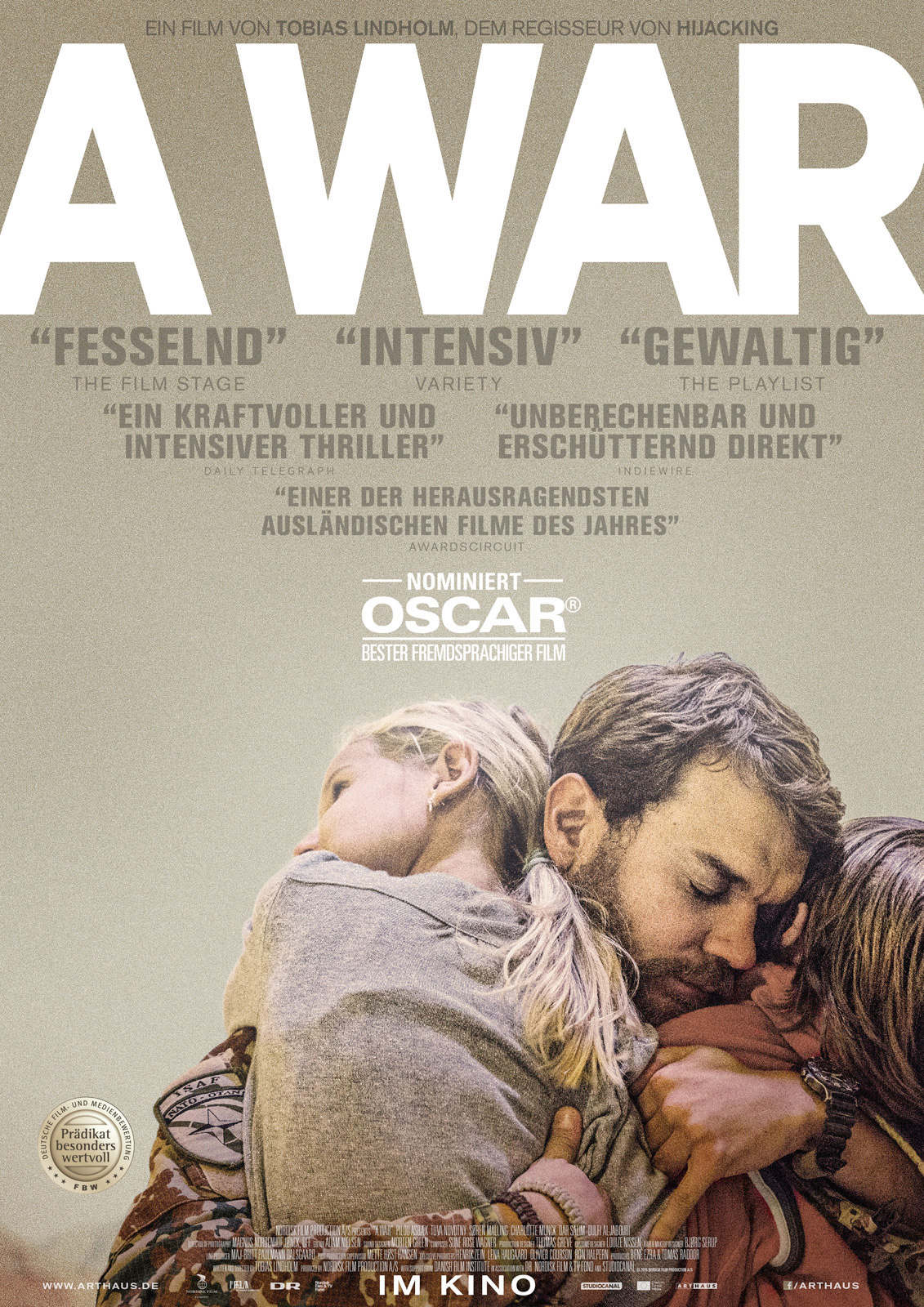 Poster Phim Chiến Cuộc (A War - Krigen)