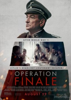 Xem Phim Chiến Dịch Cuối (Operation Finale)