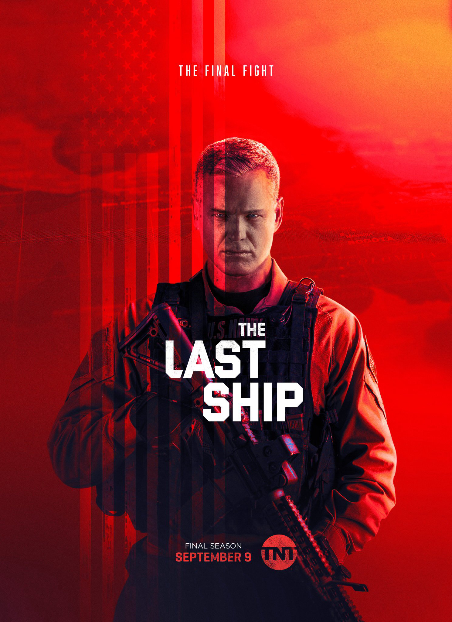 Poster Phim Chiến Hạm Cuối Cùng (Phần 5) (The Last Ship (Season 5))
