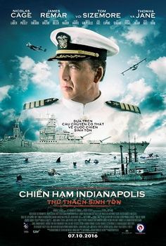 Xem Phim Chiến Hạm Indianapolis: Thử Thách Sinh Tồn (USS Indianapolis: Men of Courage)