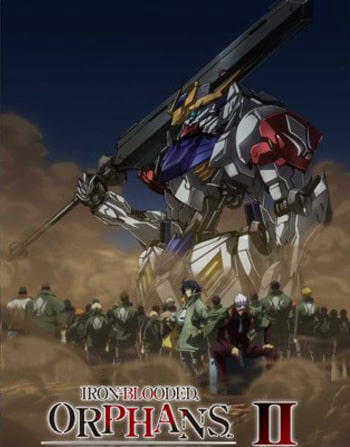 Poster Phim Chiến sĩ cơ động Gundam: Thiết huyết cô nhi (Phần 2) (Mobile Suit Gundam: Iron-Blooded Orphans (Season 2))