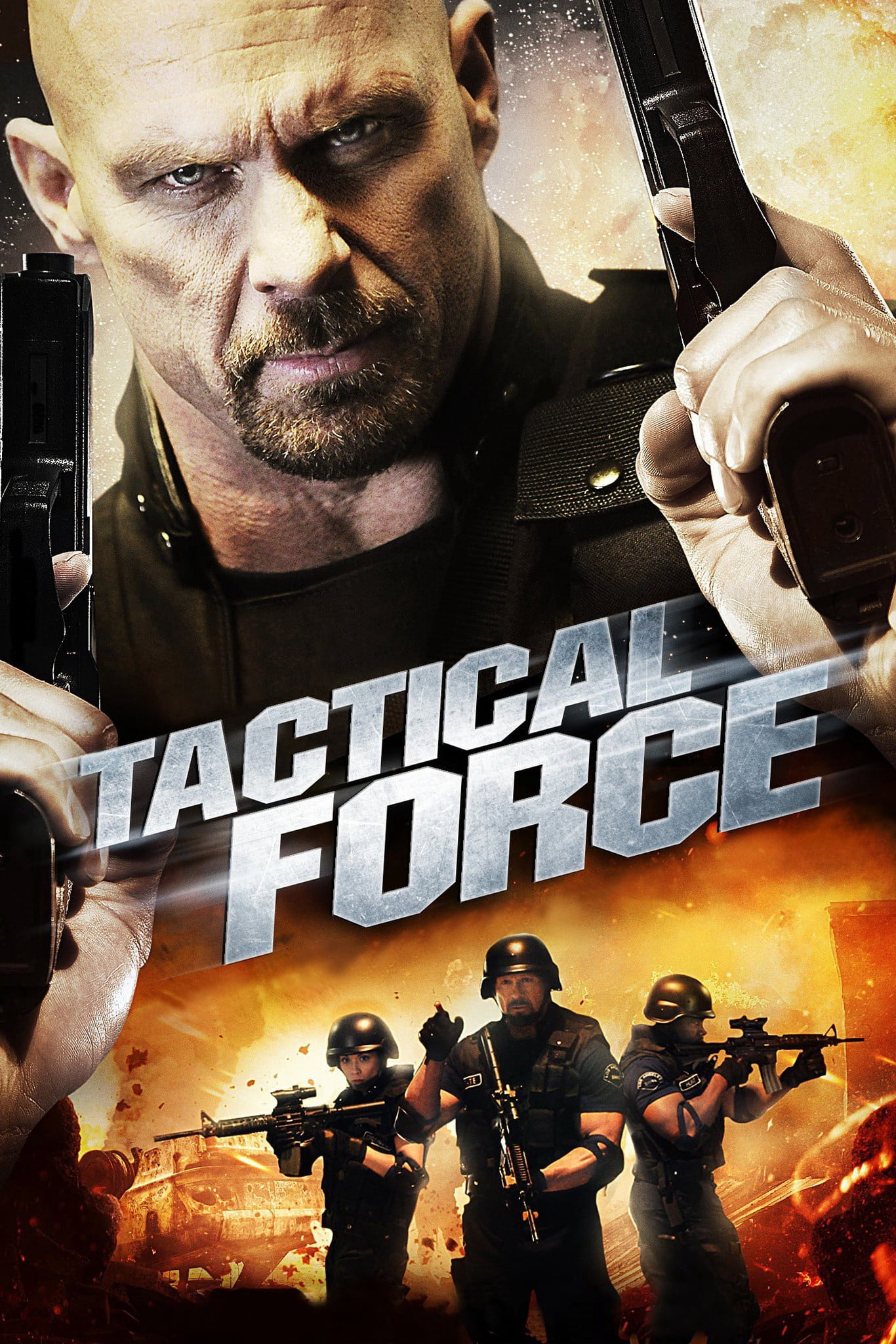 Poster Phim Chiến Thuật Sai Lầm (Tactical Force)