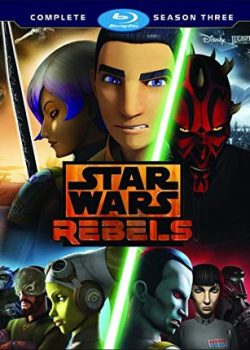 Xem Phim Chiến Tranh Các Vì Sao: Những Kẻ Nổi Loạn (Star Wars: Rebels)