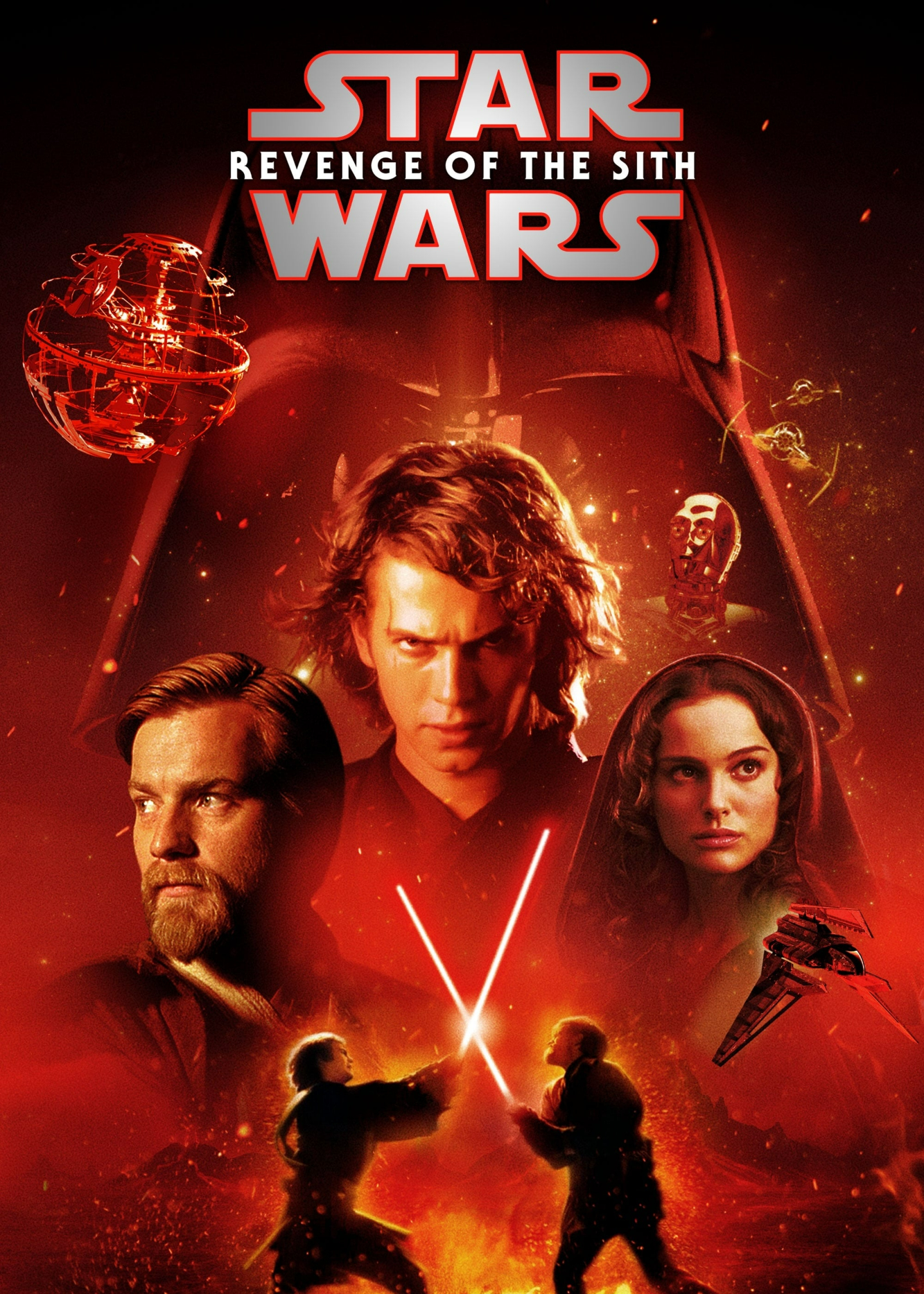 Xem Phim Chiến Tranh Giữa Các Vì Sao 3: Người Sith Báo Thù (Star Wars: Episode III - Revenge of the Sith)