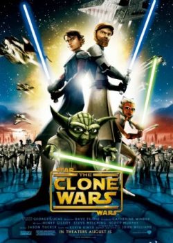 Poster Phim Chiến Tranh Giữa Các Vì Sao: Chiến Tranh Vô Tính (Star Wars: The Clone Wars)