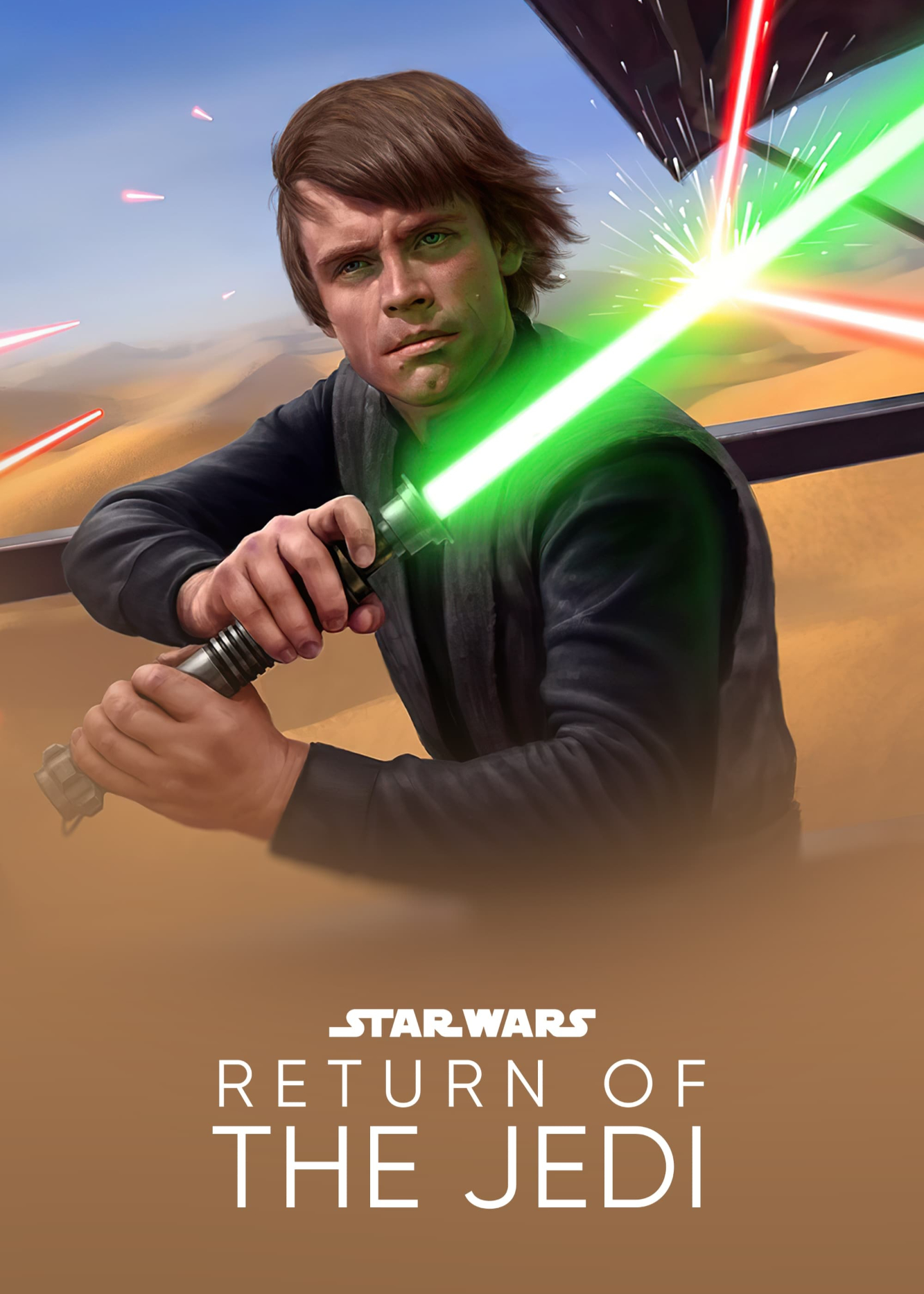 Xem Phim Chiến Tranh Giữa Các Vì Sao Tập 6: Sự Quay Trở Lại Của Jedi (Star Wars: Episode VI - Return of the Jedi)