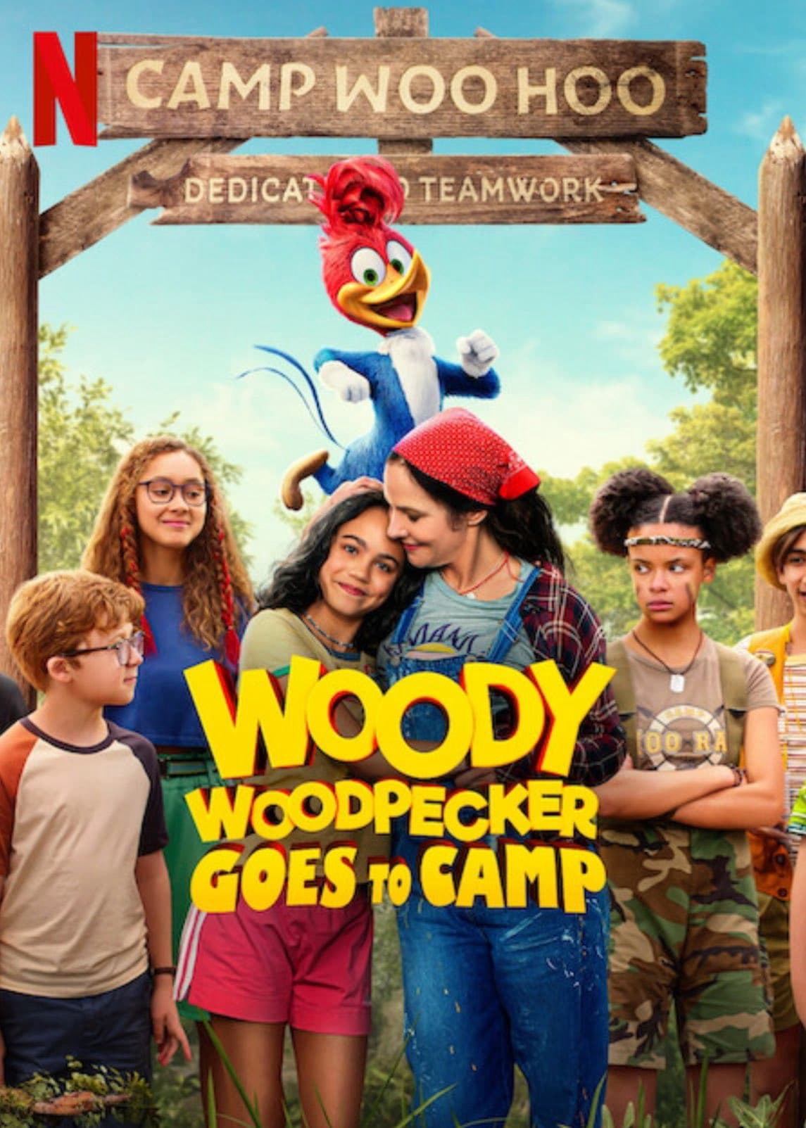 Xem Phim Chim gõ kiến Woody đi trại hè (Woody Woodpecker Goes to Camp)