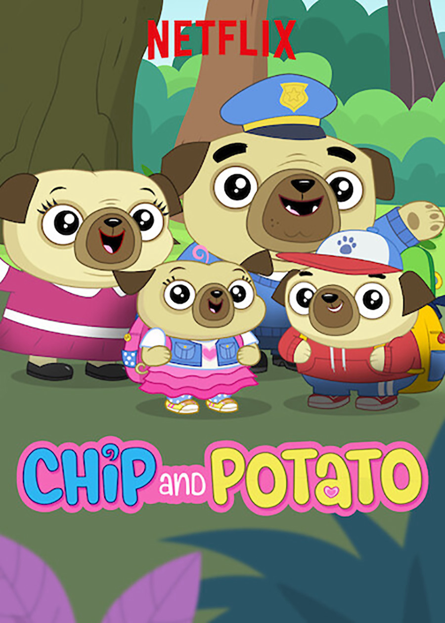Xem Phim Chip và Potato (Phần 4) (Chip and Potato (Season 4))