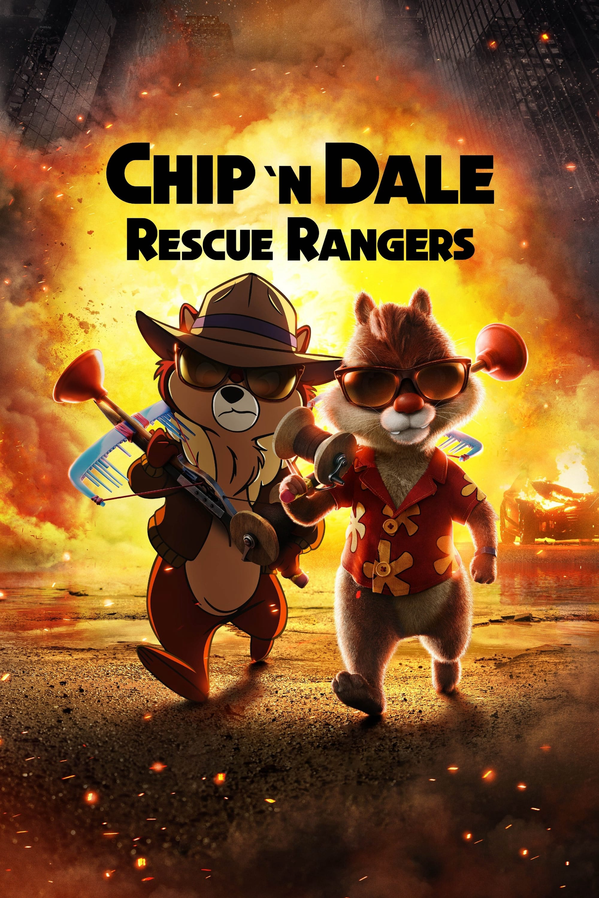 Poster Phim Chip'n Dale: Rescue Rangers (Chip'n Dale: Rescue Rangers)