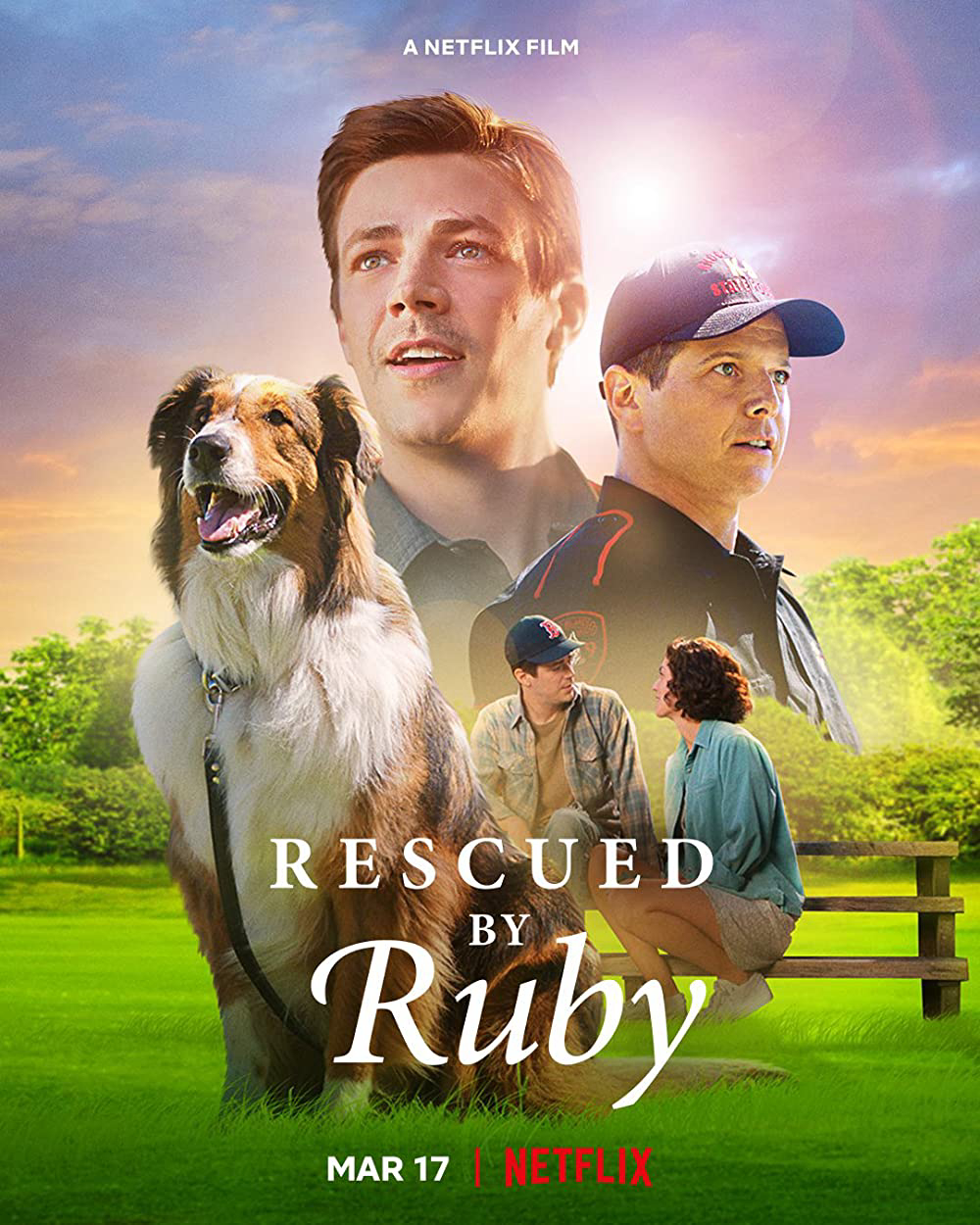 Poster Phim Chó cứu hộ Ruby (Rescued by Ruby)