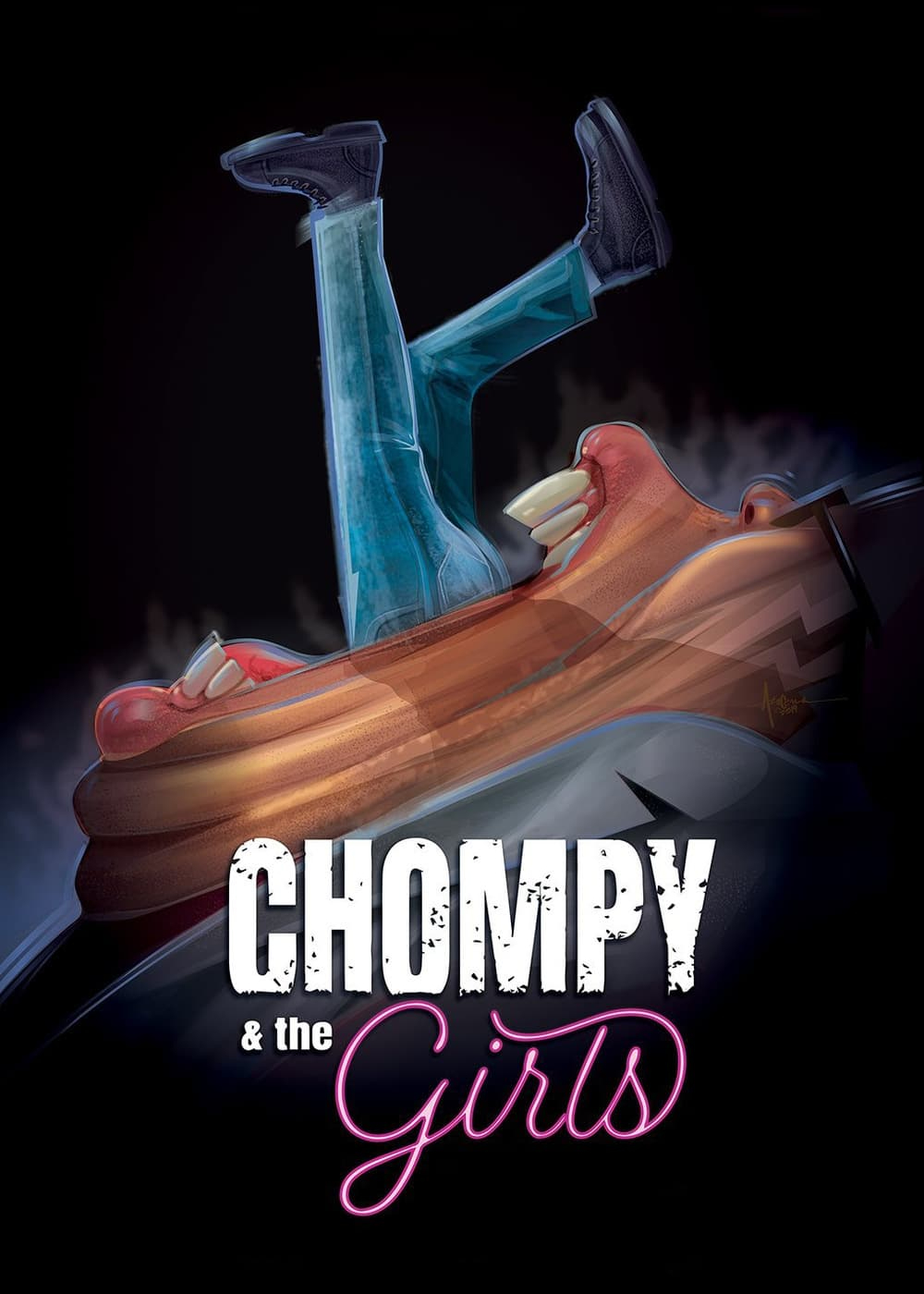 Xem Phim Chompy & The Girls (Chompy & The Girls)