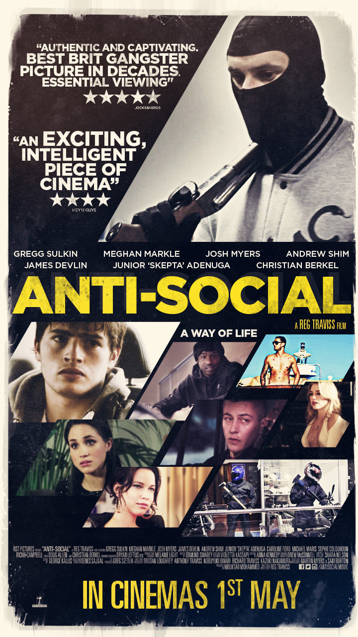 Xem Phim Chống Đối Xã Hội (Anti-Social)