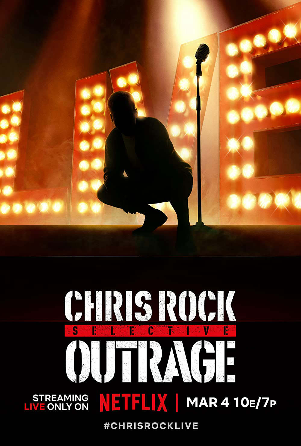 Xem Phim Chris Rock: Phẫn nộ có chọn lọc (Chris Rock: Selective Outrage)
