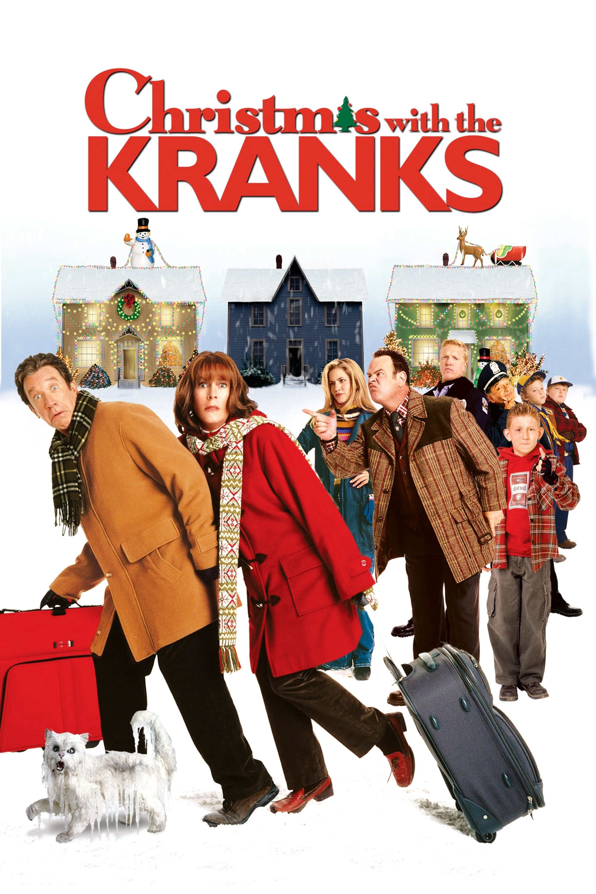 Poster Phim Christmas with the Kranks (Christmas with the Kranks)
