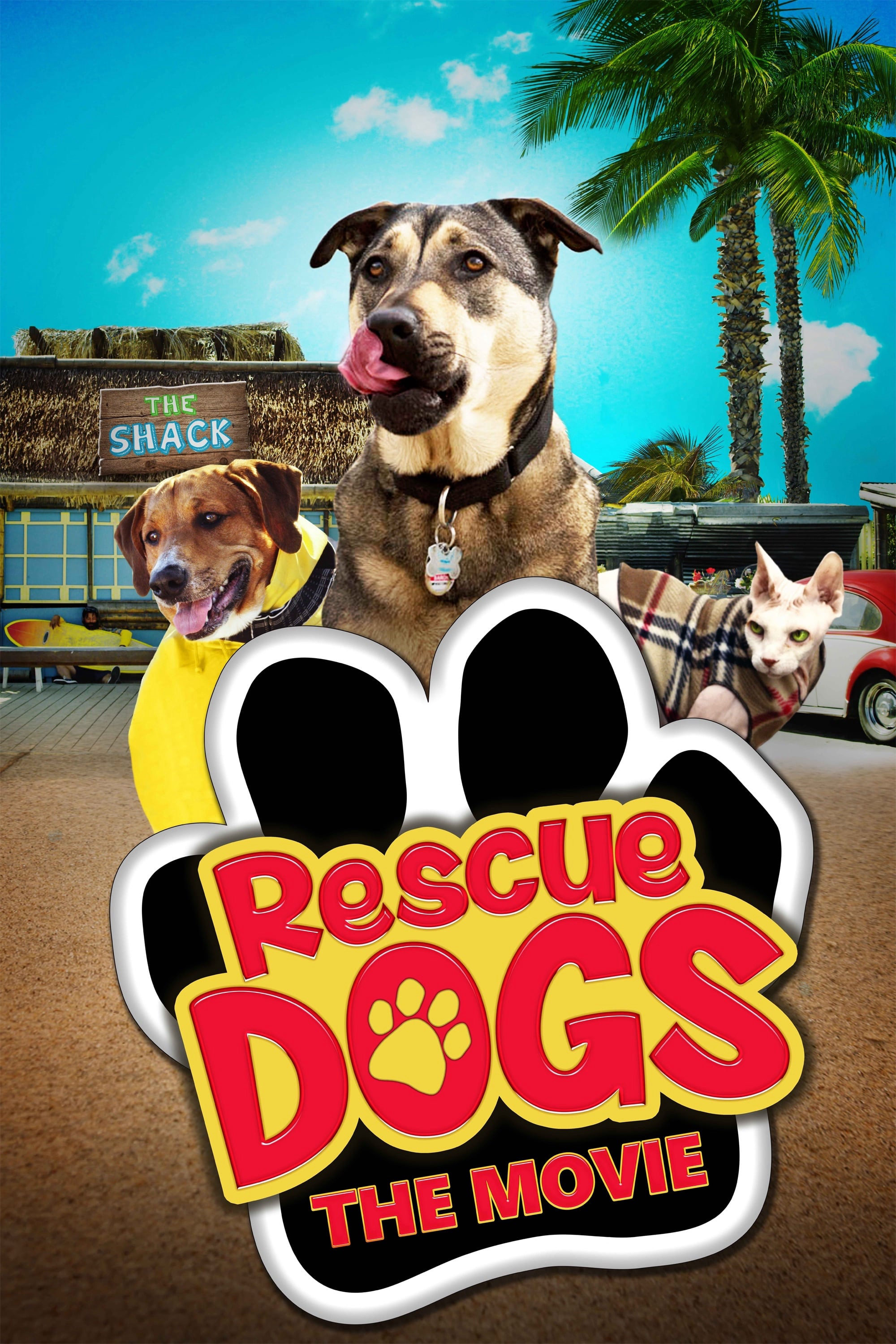 Xem Phim Chú Chó Cứu Hộ (Rescue Dogs)