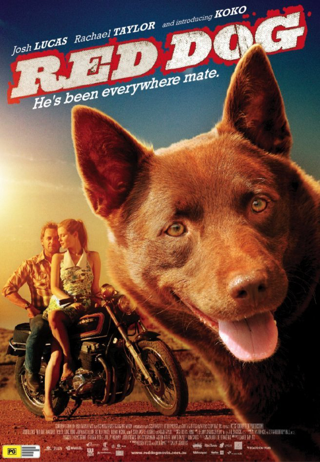 Poster Phim Chú Chó Đỏ (Red Dog)