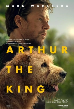 Poster Phim Chú Chó Kiên Cường (Arthur the King)