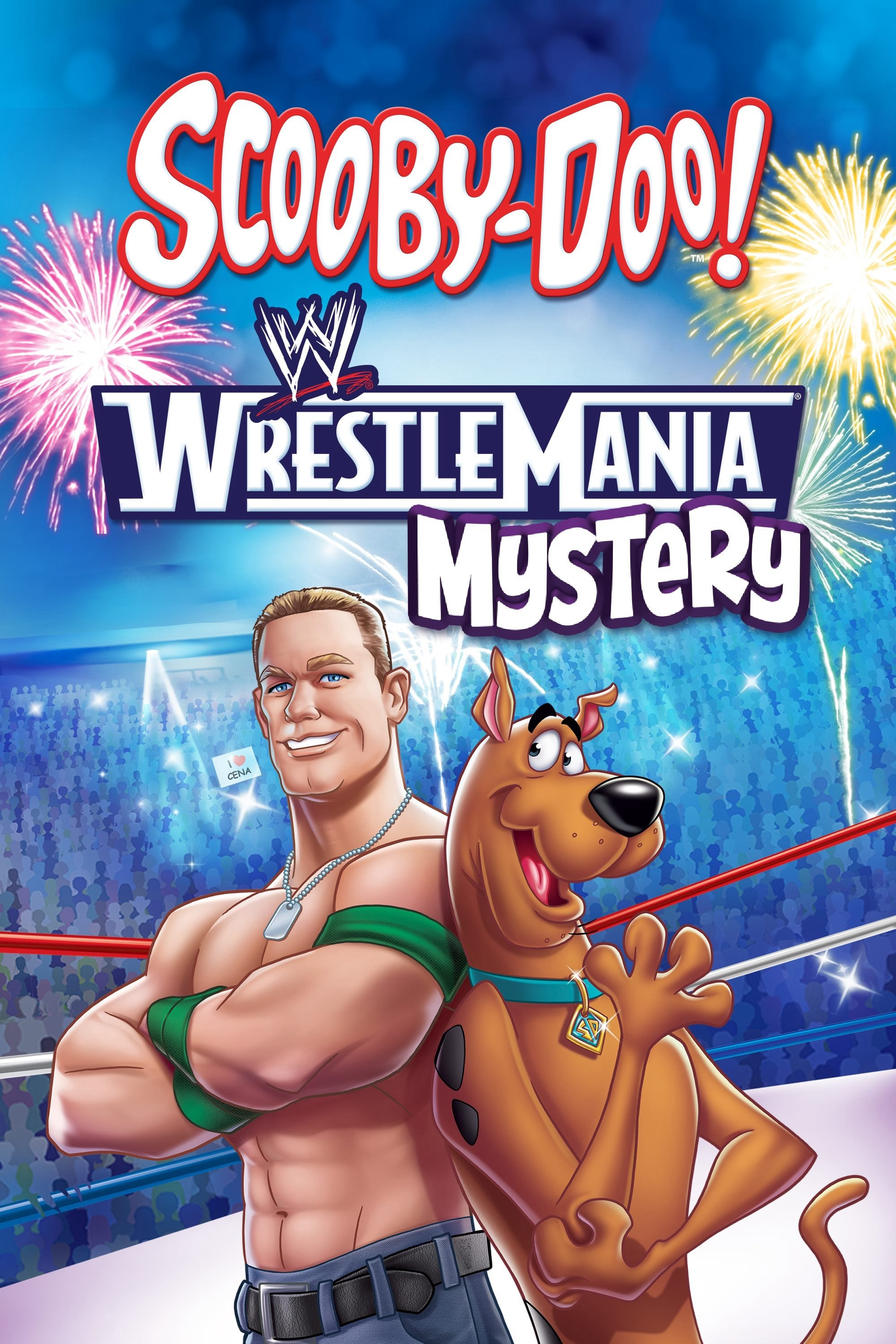 Poster Phim Chú Chó Scooby Doo: Bí Ẩn Wrestlemania (Scooby-Doo! WrestleMania Mystery)