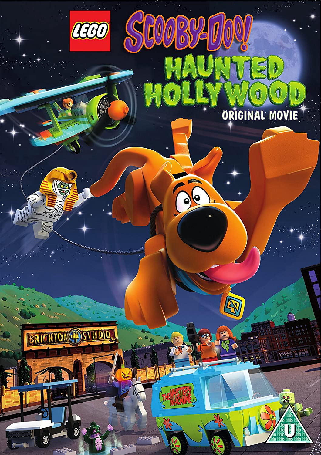 Xem Phim Chú Chó Scooby-Doo: Bóng Ma Hollywood (Lego Scooby-Doo!: Haunted Hollywood)