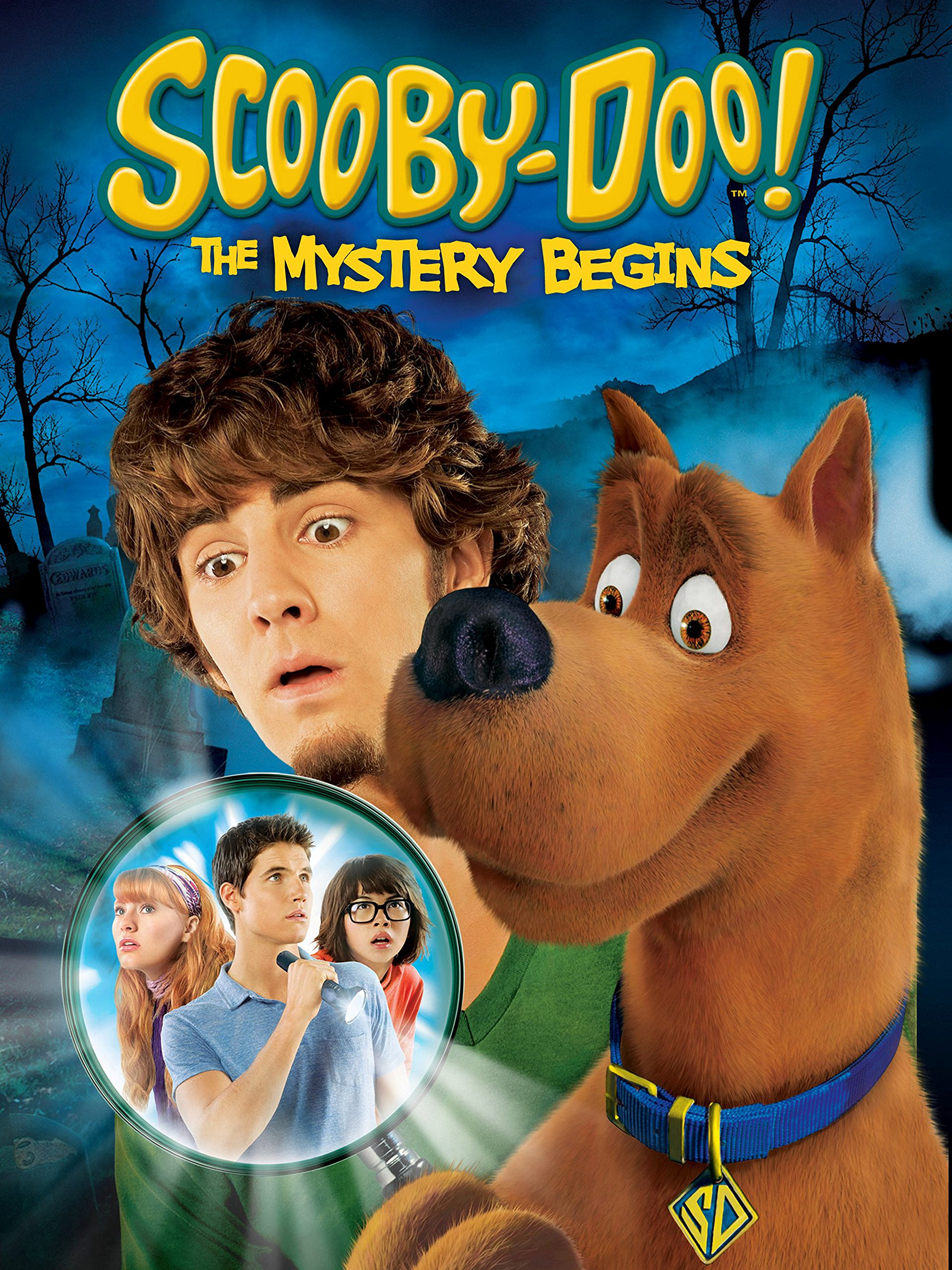 Xem Phim Chú Chó Scooby Doo: Bóng Ma Trong Nhà Hoang (Scooby-Doo! The Mystery Begins)