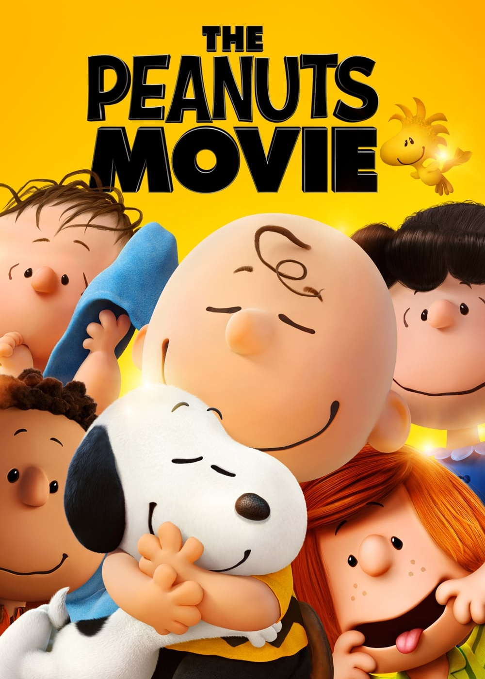 Poster Phim Chú Cún Snoopy (The Peanuts Movie)