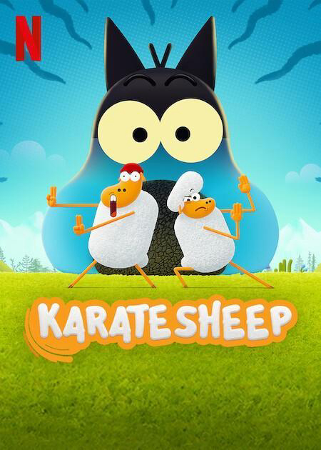 Poster Phim Chú cừu karate (Karate Sheep)