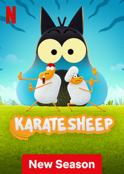 Poster Phim Chú cừu karate (Phần 2) (Karate Sheep (Season 2))