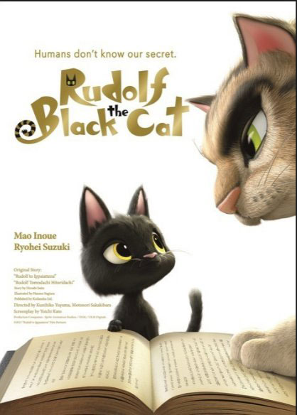 Poster Phim Chú Mèo Đi Lạc (Rudolf the Black Cat)