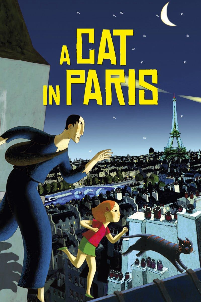 Xem Phim Chú Mèo Ở Paris (A Cat in Paris)