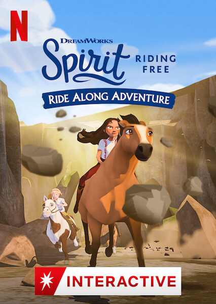 Xem Phim Chú ngựa Spirit: Tự do rong ruổi – Cuộc phiêu lưu trên lưng ngựa (Spirit Riding Free: Ride Along Adventure)