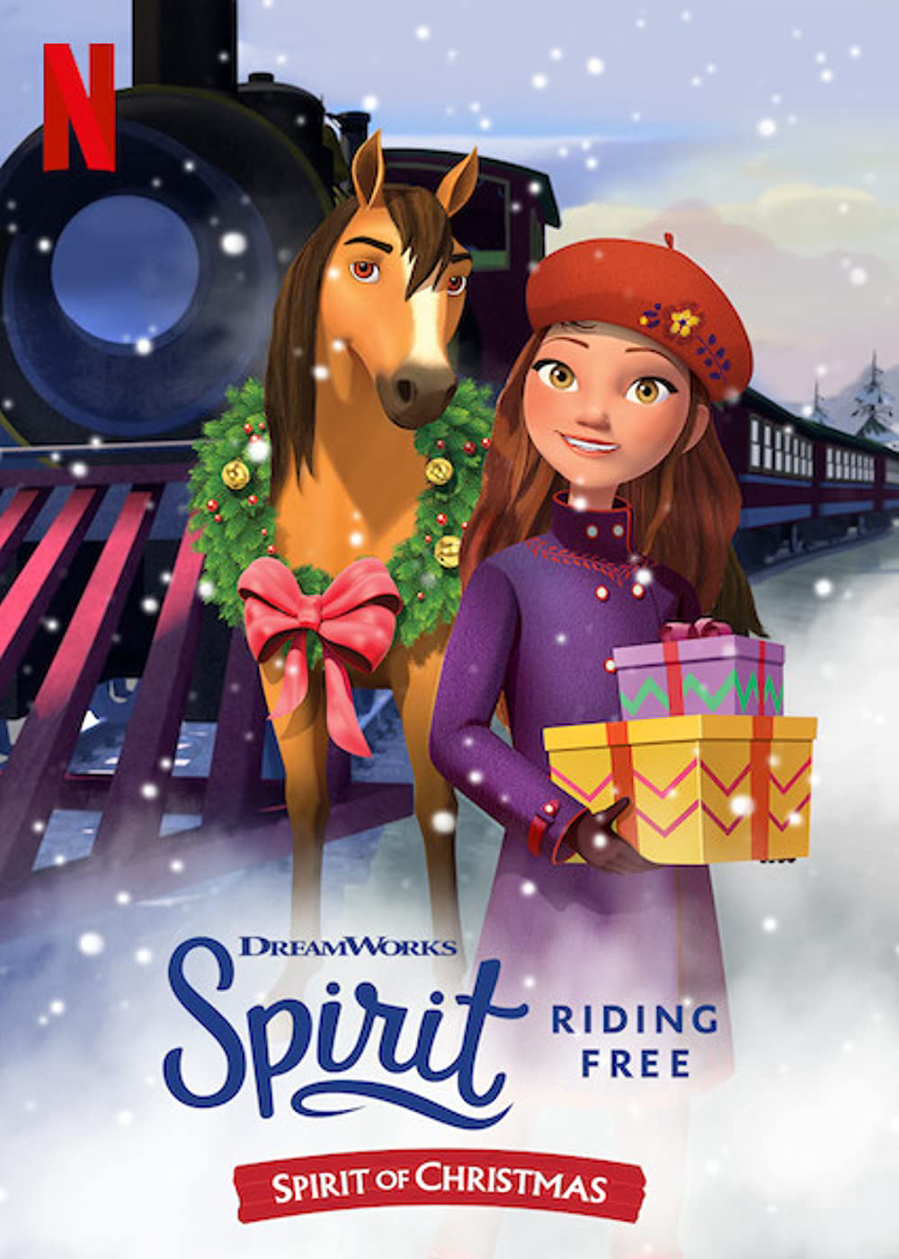 Xem Phim Chú ngựa Spirit - Tự do rong ruổi: Giáng sinh cùng Spirit (Spirit Riding Free: Spirit of Christmas)