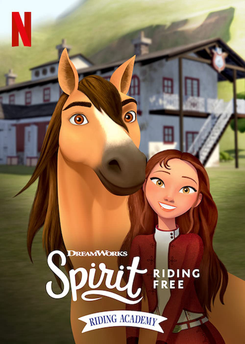 Xem Phim Chú ngựa Spirit: Tự do rong ruổi - Trường học cưỡi ngựa (Phần 1) (Spirit Riding Free: Riding Academy (Season 1))