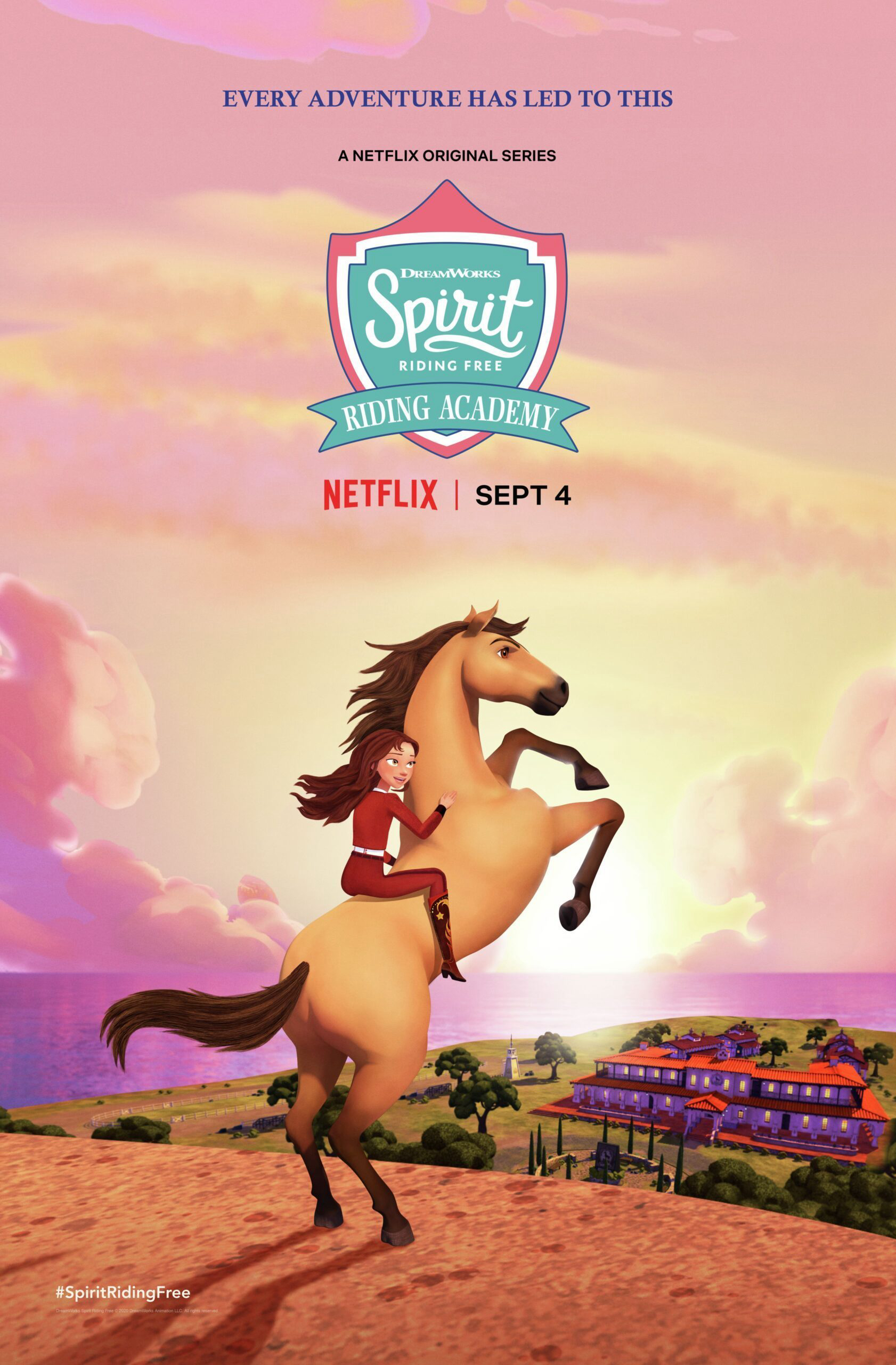 Xem Phim Chú ngựa Spirit: Tự do rong ruổi - Trường học cưỡi ngựa (Phần 2) (Spirit Riding Free: Riding Academy (Season 2))