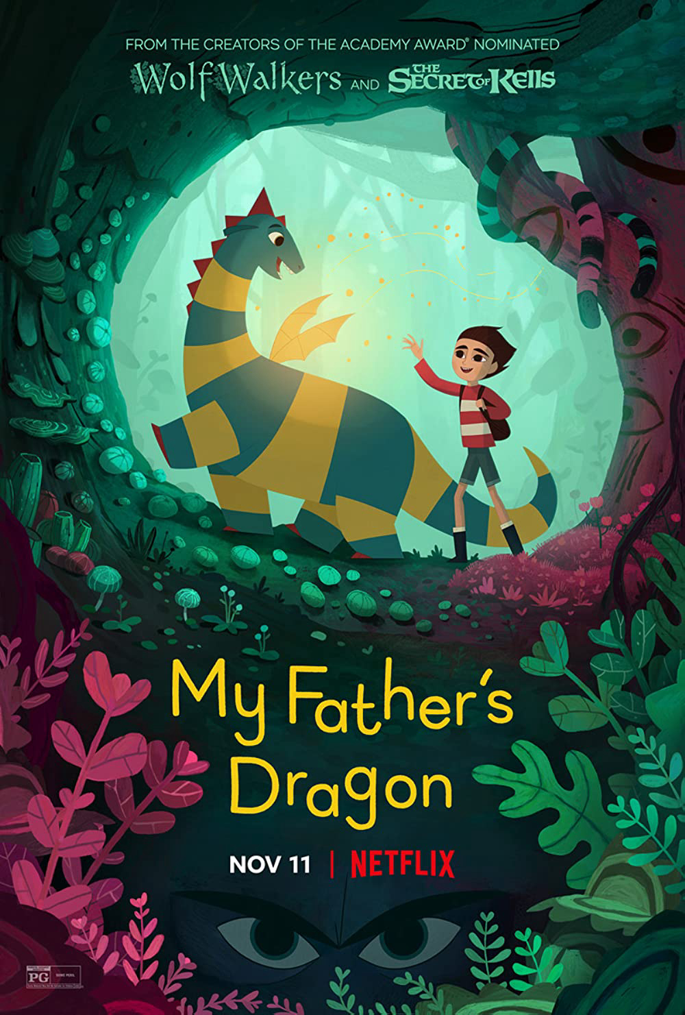 Poster Phim Chú rồng của cha tôi (My Father's Dragon)