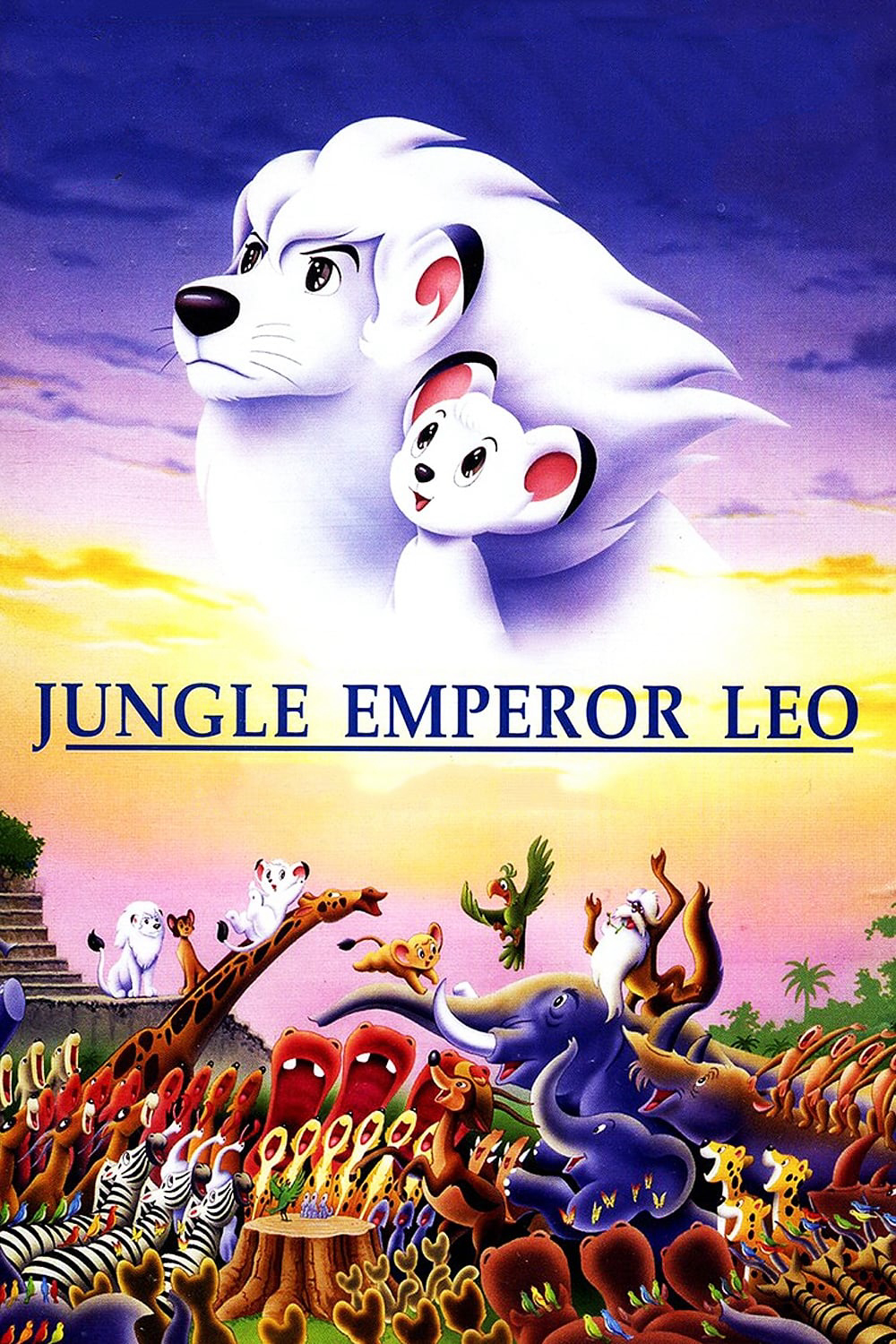 Xem Phim Chú Sư Tử Trắng (Jungle Emperor Leo)