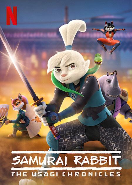 Xem Phim Chú Thỏ Samurai: Câu Chuyện về Usagi Phần 1 (Samurai Rabbit Season 1)