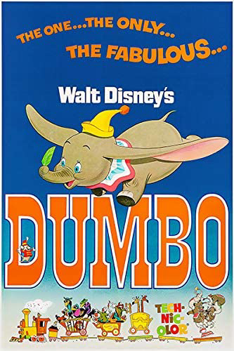 Xem Phim Chú Voi Con Biết Bay (Dumbo)