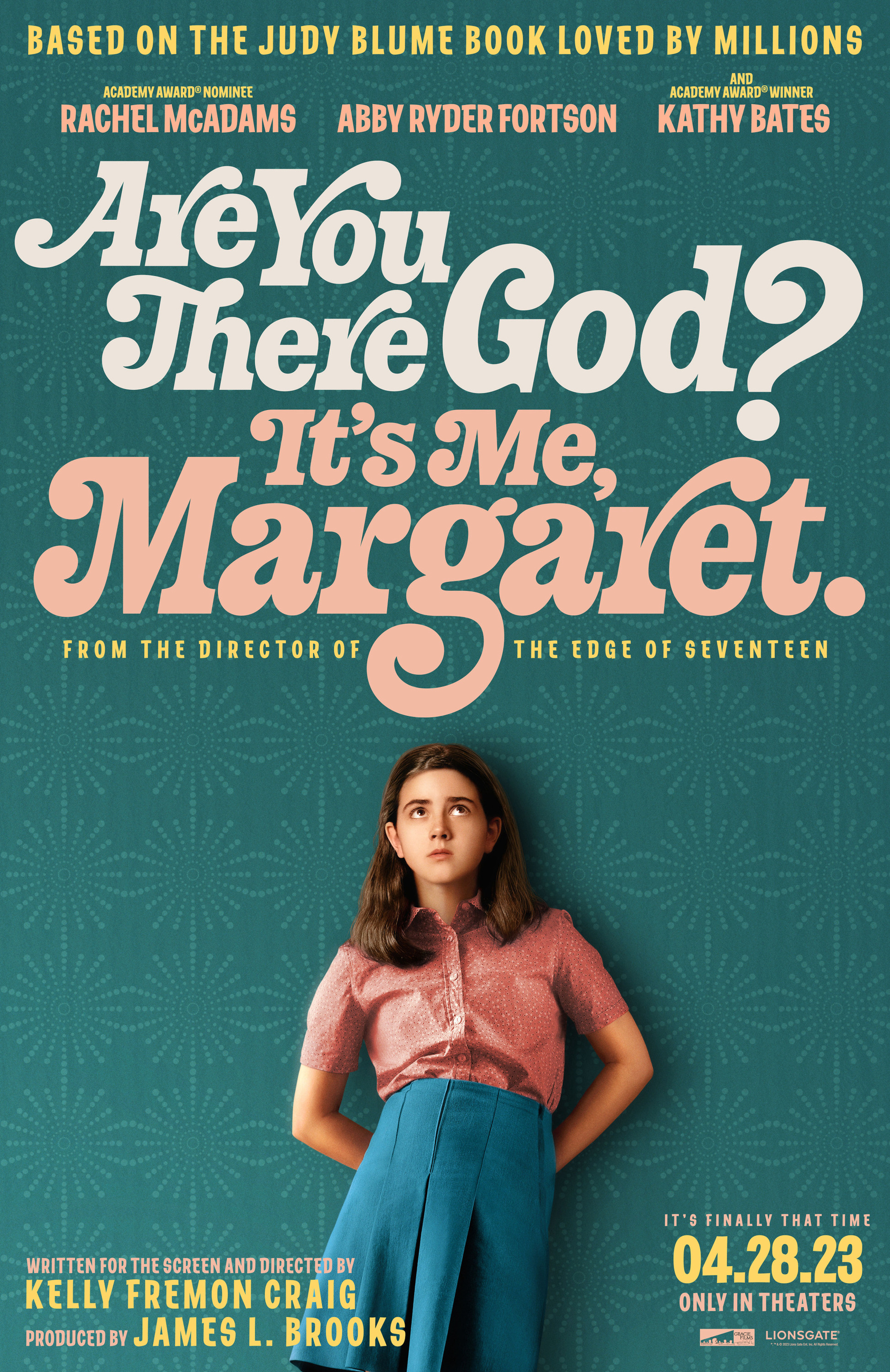 Poster Phim Chúa ơi ở đâu? Tôi là Margaret (Are You There God? It's Me, Margaret)