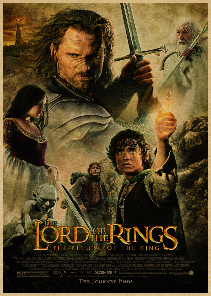 Poster Phim Chúa Tể Của Chiếc Nhẫn: Sự Trở về của Nhà Vua (The Lord of the Rings: The Return of the King)