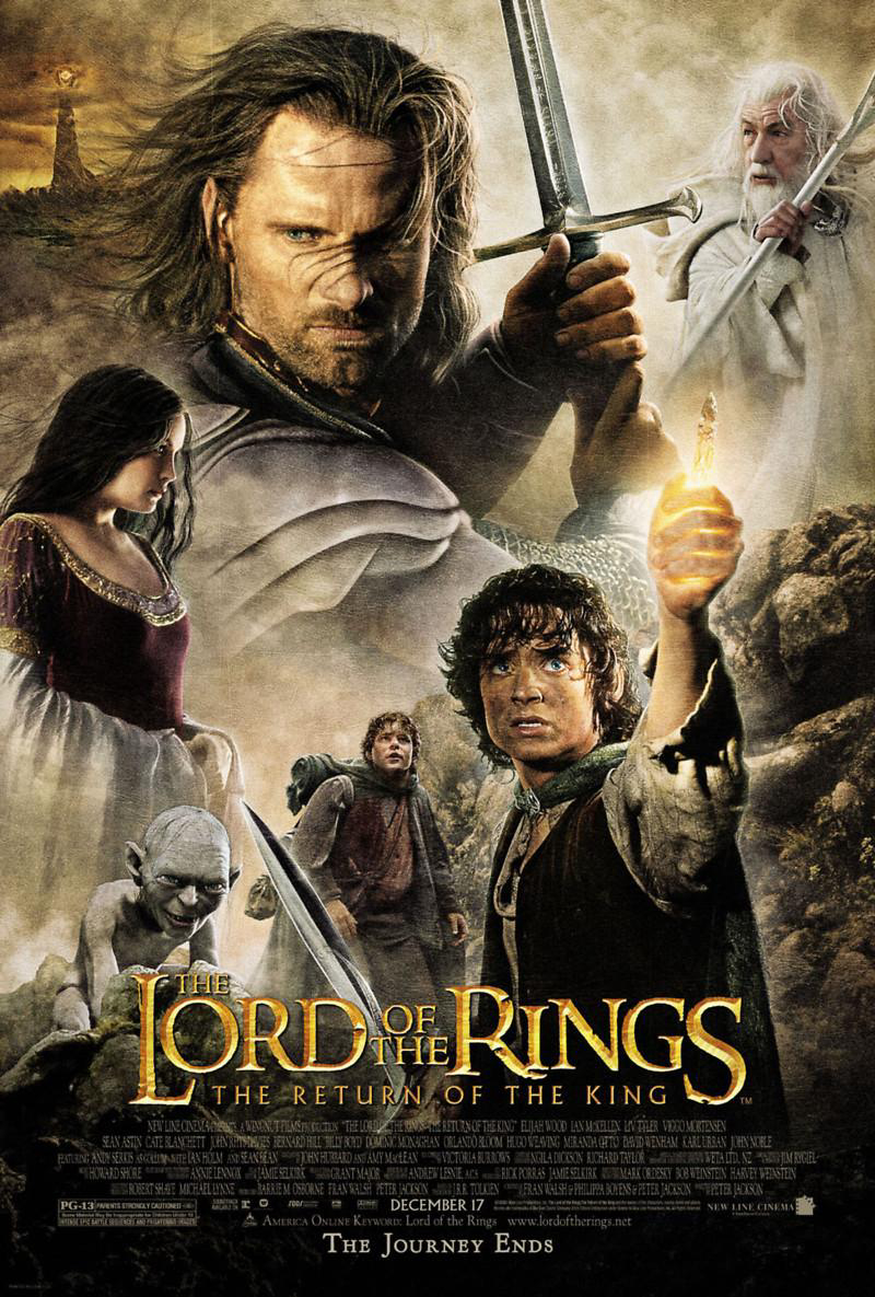 Poster Phim Chúa Tể Của Những Chiếc Nhẫn 3: Sự Trở Lại Của Nhà Vua (The Lord of the Rings 3: The Return of the King)