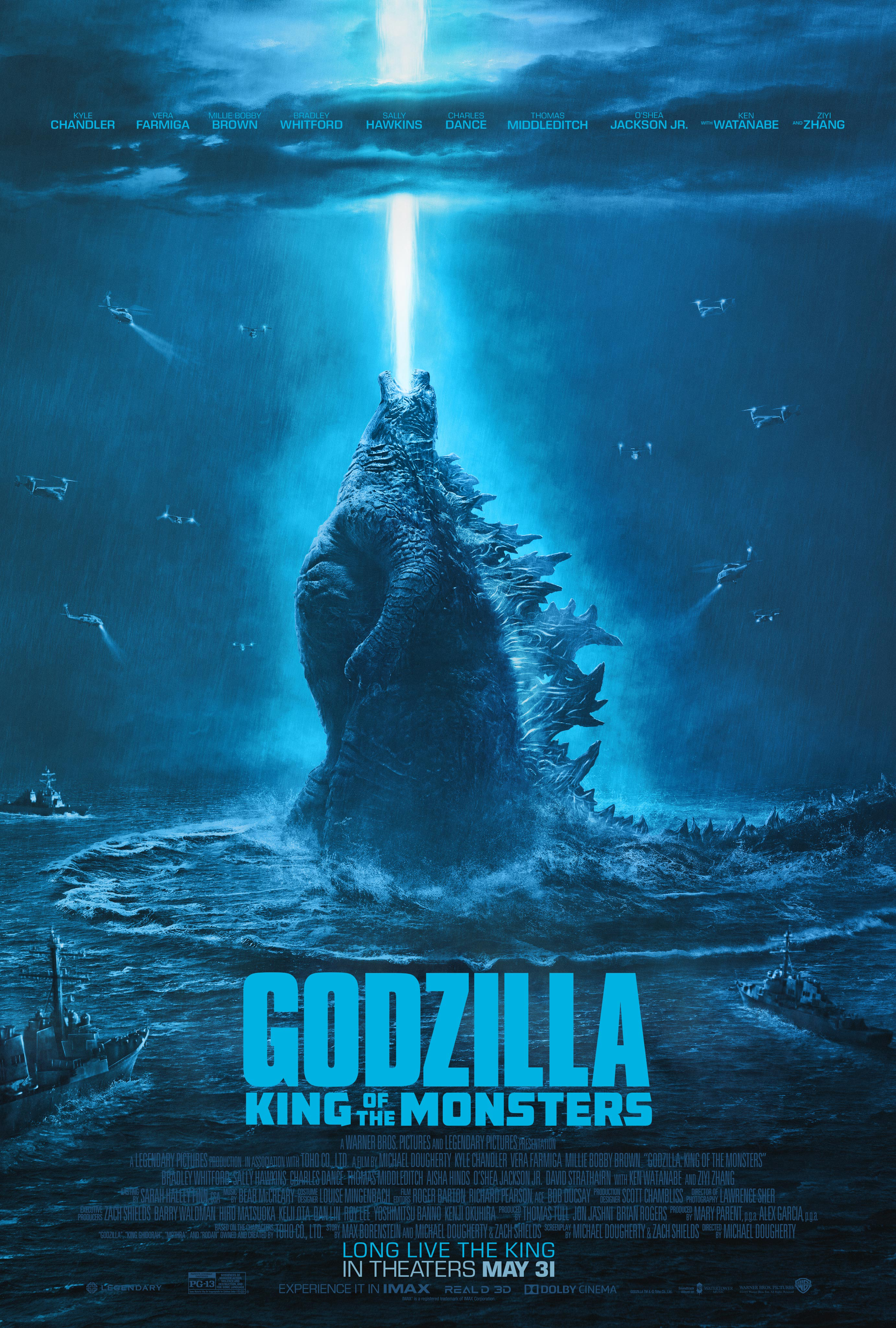 Xem Phim Chúa tể Godzilla: Đế vương bất tử (Godzilla: King of the Monsters)