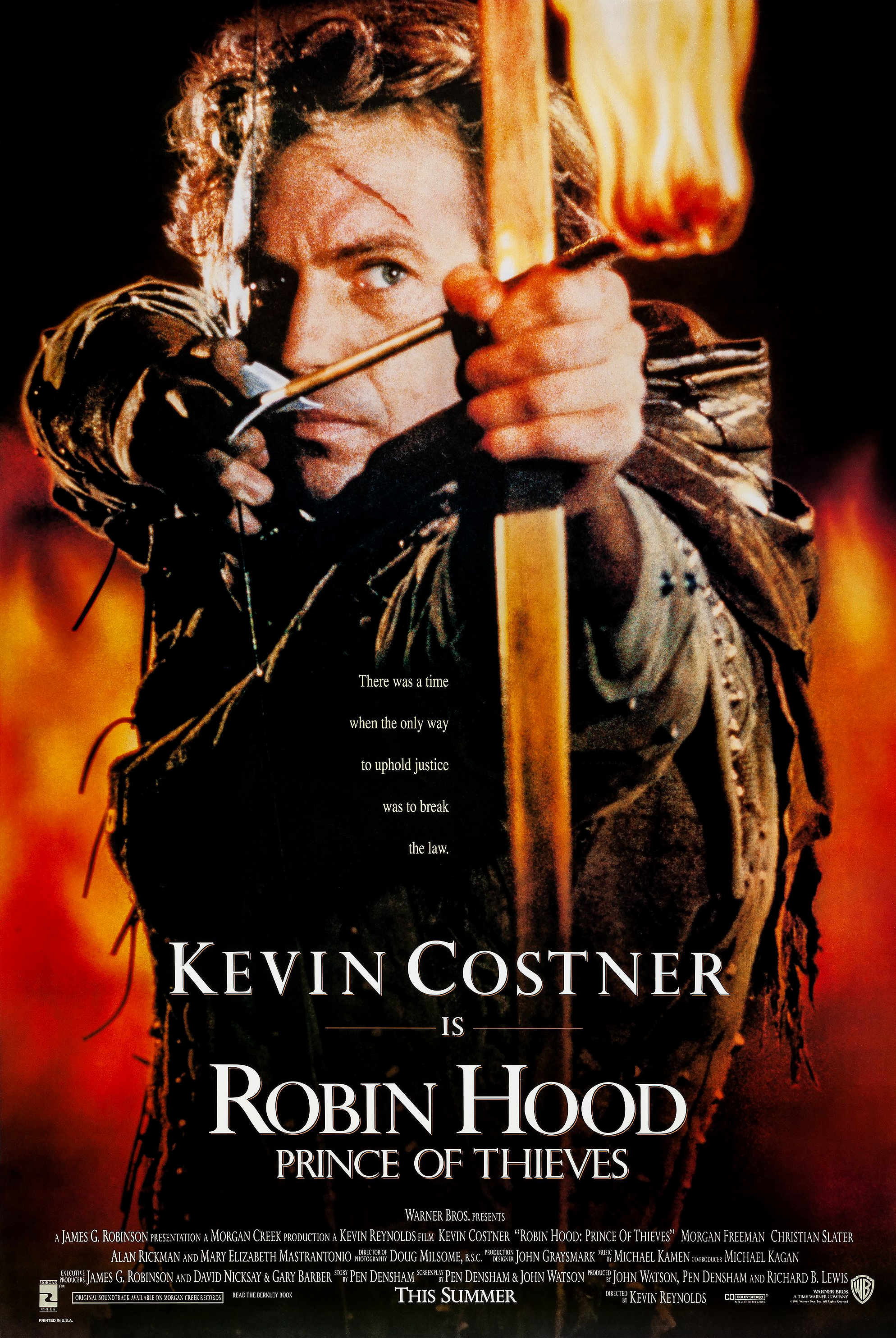 Xem Phim Chúa Trộm Oai Hùng (Robin Hood: Prince of Thieves)