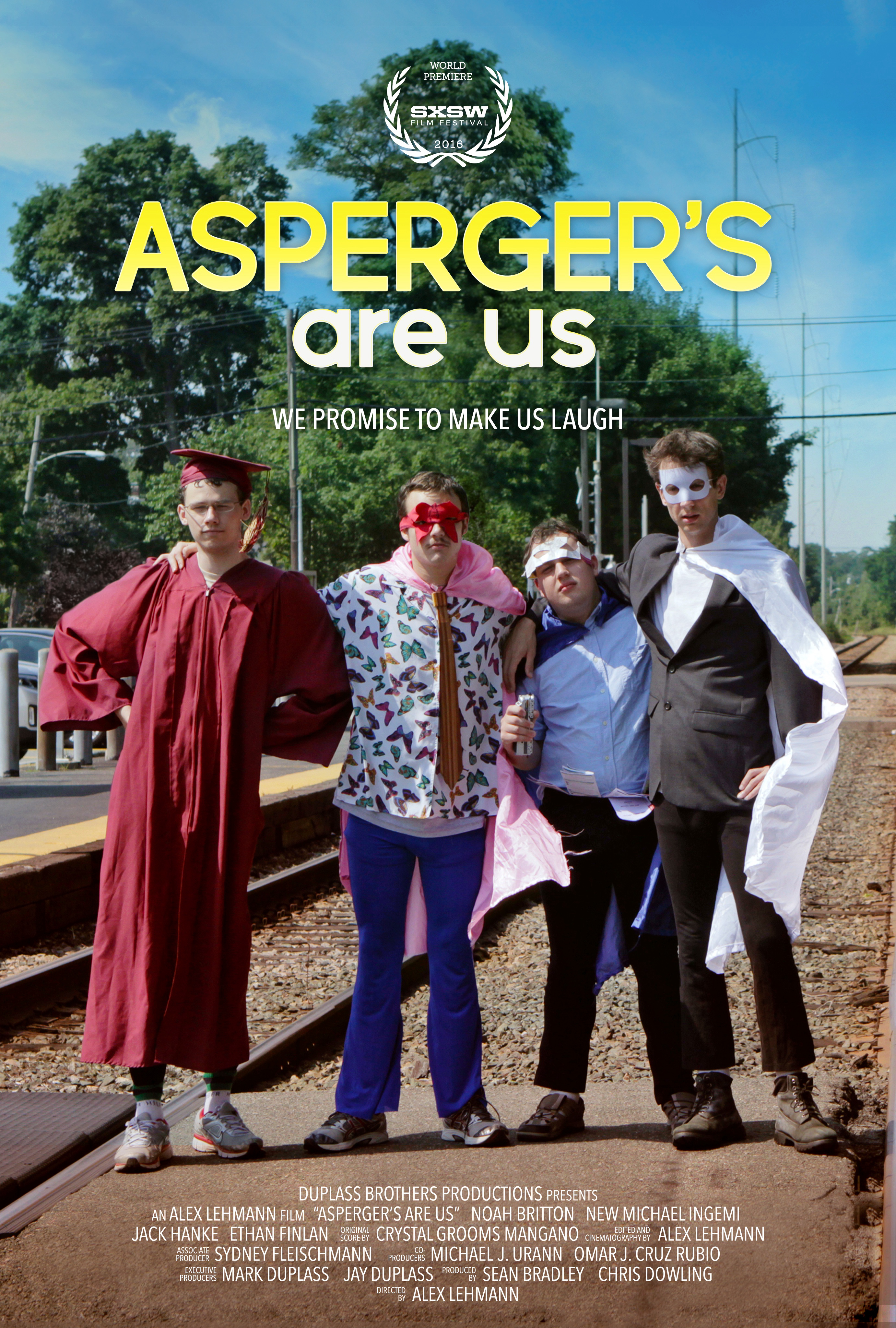 Poster Phim Chúng tôi bị hội chứng tự kỷ (Asperger's Are Us)