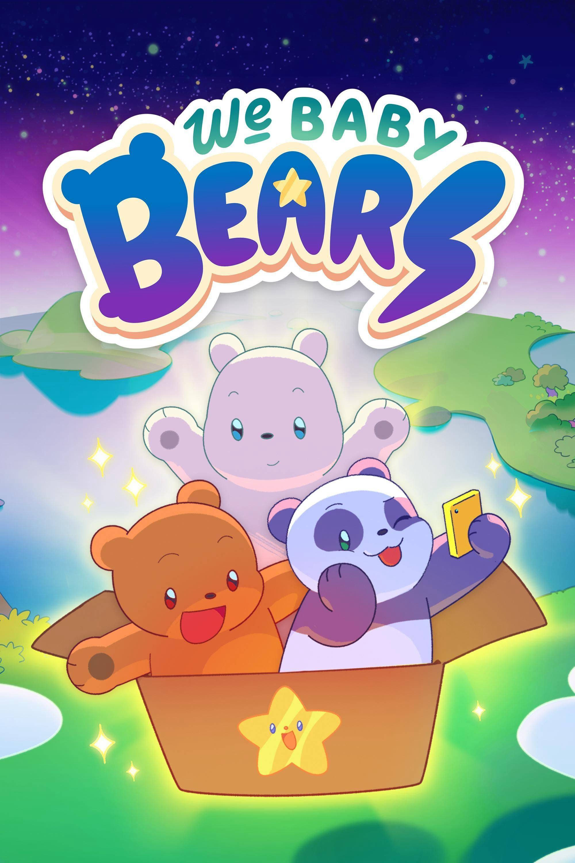 Poster Phim Chúng Tôi Đơn Giản Là Gấu Con (Phần 2) (We Baby Bears Season 2)