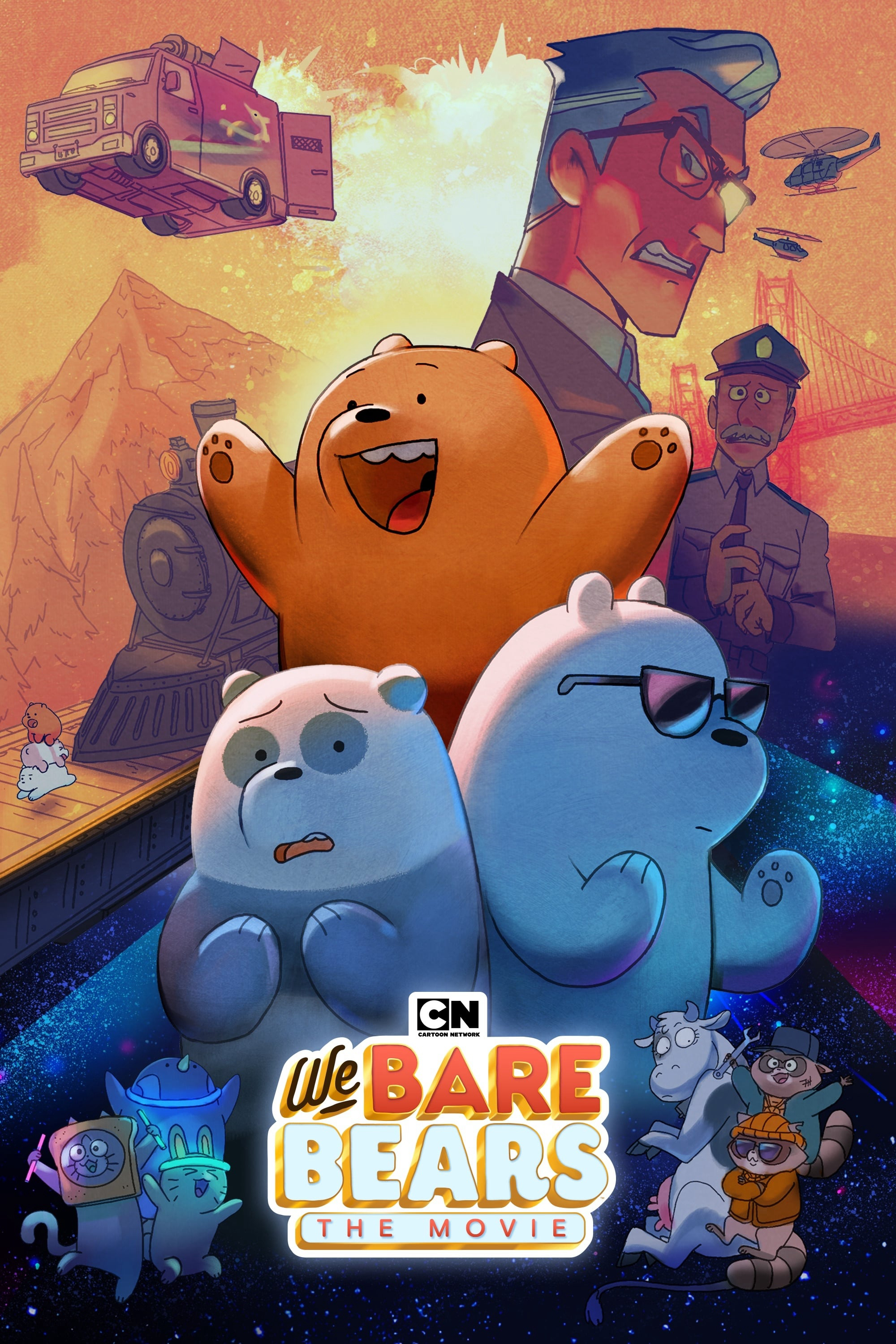 Xem Phim Chúng Tôi Đơn Giản Là Gấu - The Movie (We Bare Bears: The Movie)